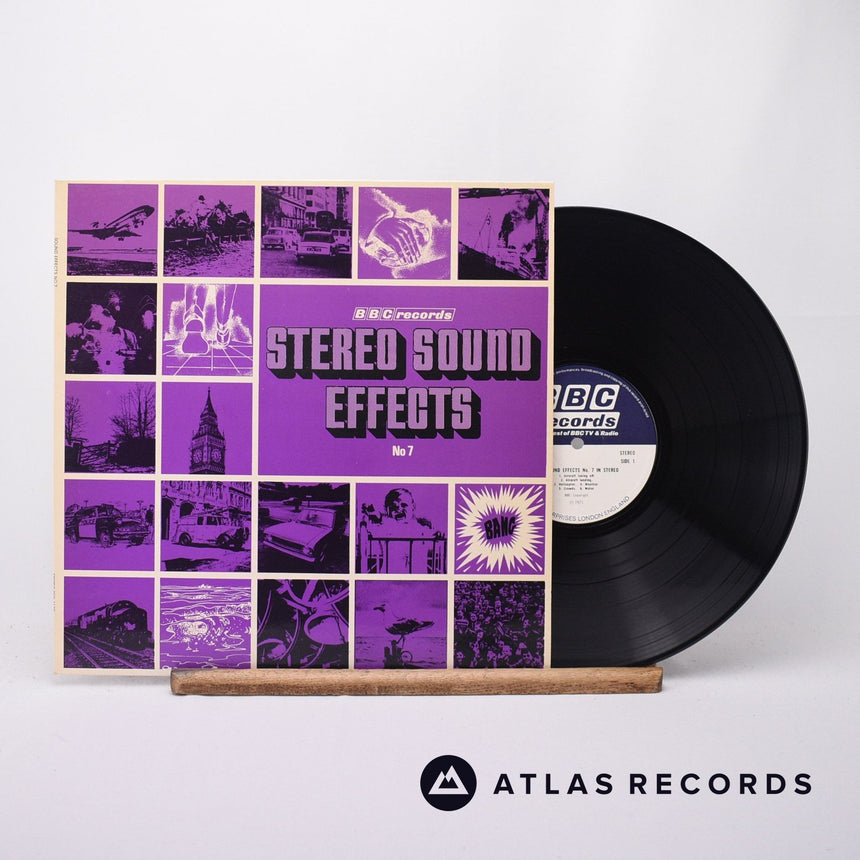 No Artist - Stereo Sound Effects No. 7 - Repress LP Vinyl Record - EX/VG+