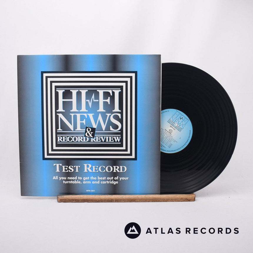 No Artist Test Record LP Vinyl Record - Front Cover & Record