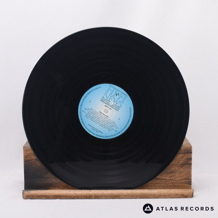 No Artist - Test Record - Insert A1 B1 LP Vinyl Record - VG+/EX