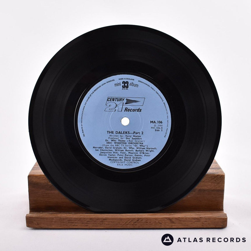 No Artist - The Daleks - 7" Mini-Album Vinyl Record - EX/EX