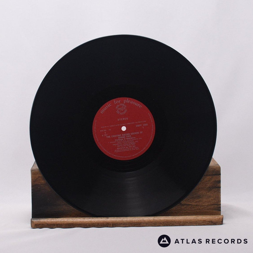 No Artist - The Exciting Racing Sounds Of Grand Prix - LP Vinyl Record - VG+/VG+