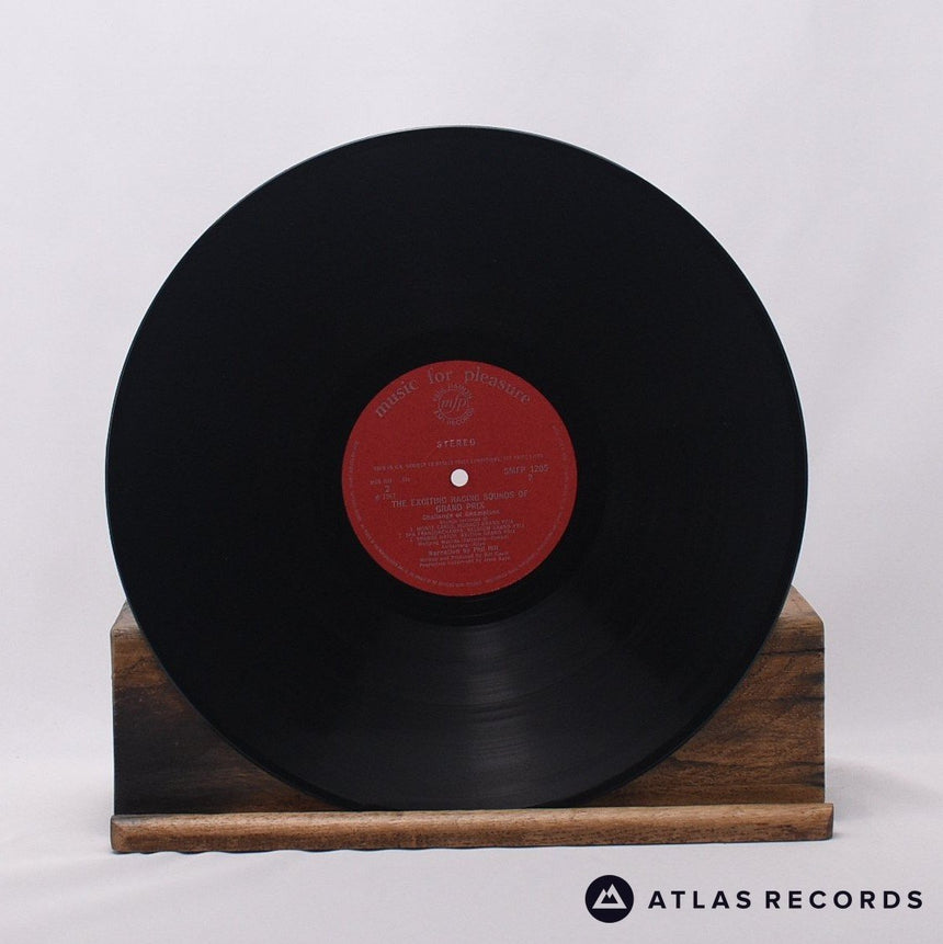 No Artist - The Exciting Racing Sounds Of Grand Prix - LP Vinyl Record - VG+/VG+