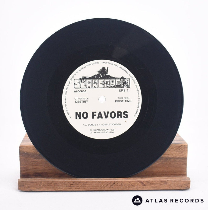No Favors - Destiny - 7" Vinyl Record - EX/EX