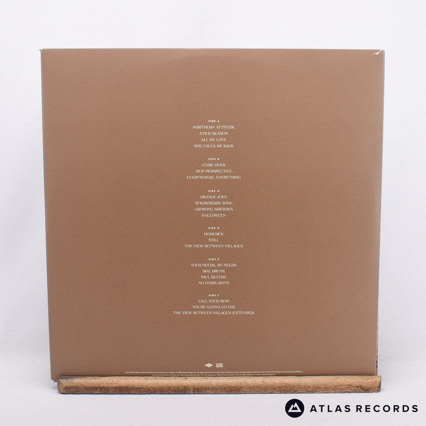 Noah Kahan - Stick Season - Opaque Bone White Deluxe Edition 3 x LP Vinyl Record