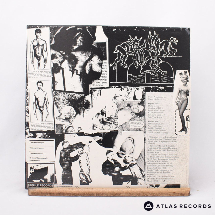 Nocturnal Emissions - Befehlsnotstand - White Label LP Vinyl Record - EX/EX