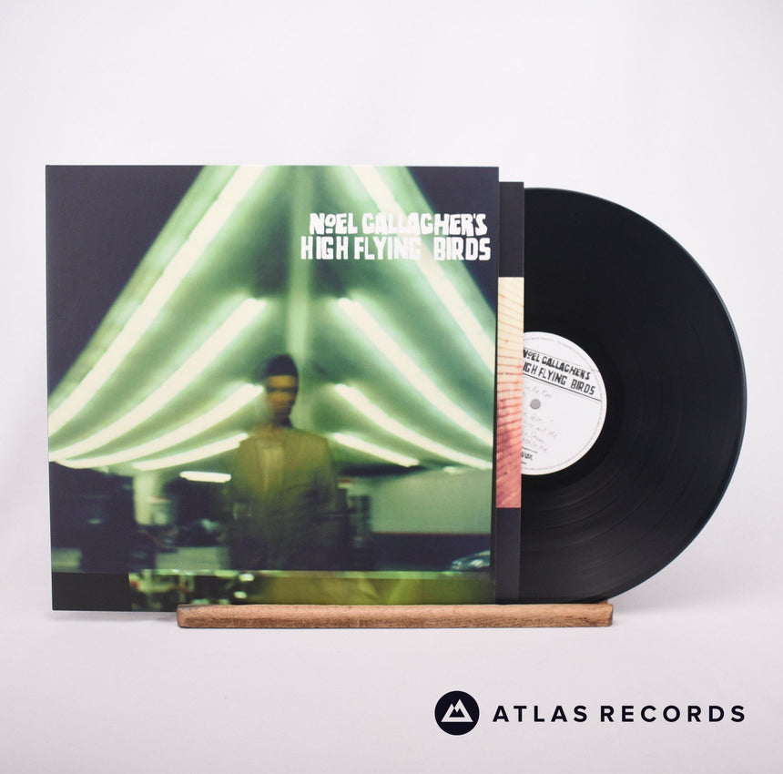 Noel Gallagher's High Flying Birds Noel Gallagher's High Flying Birds LP Vinyl Record - Front Cover & Record