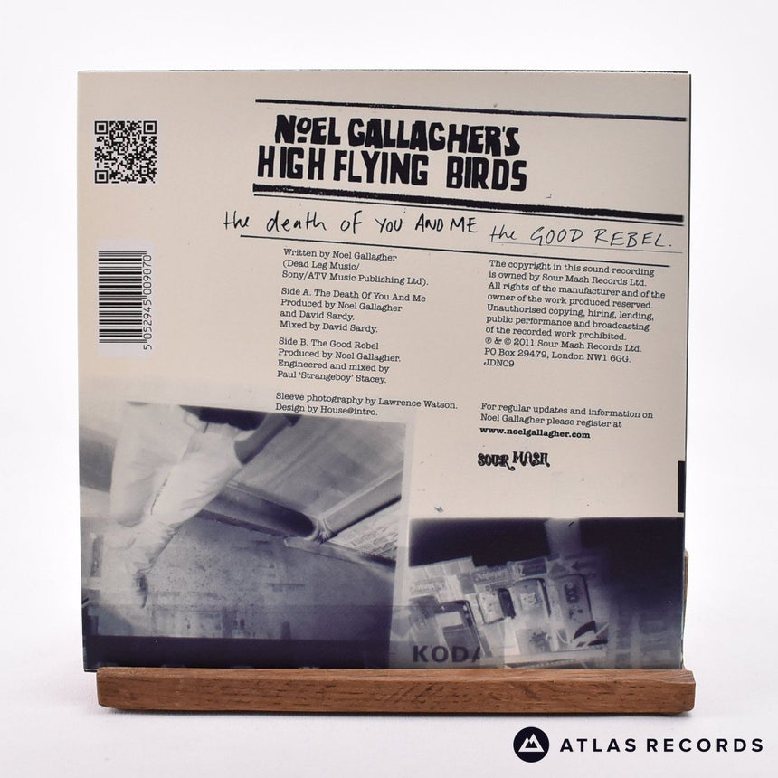 Noel Gallagher's High Flying Birds - The Death Of You And Me - 7" Vinyl Record - NM/NM