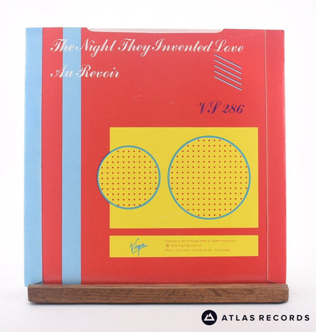 Noel - The Night They Invented Love/Au Revoir - 7" Vinyl Record - EX/EX