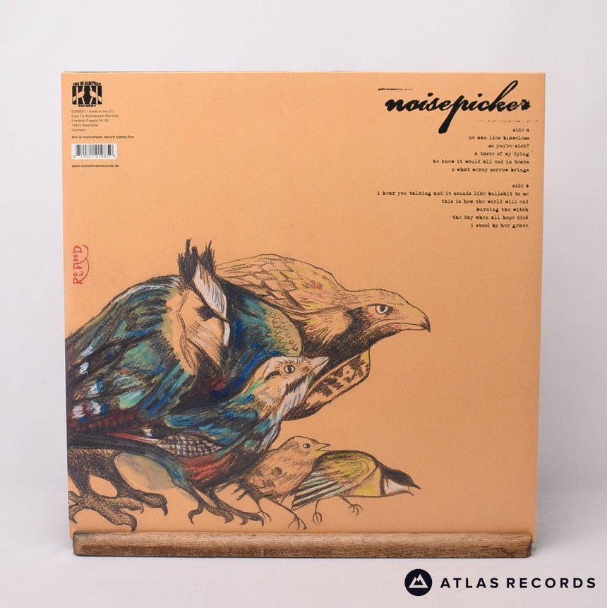Noisepicker - Peace Off - Gatefold No Cd LP Vinyl Record - NM/NM