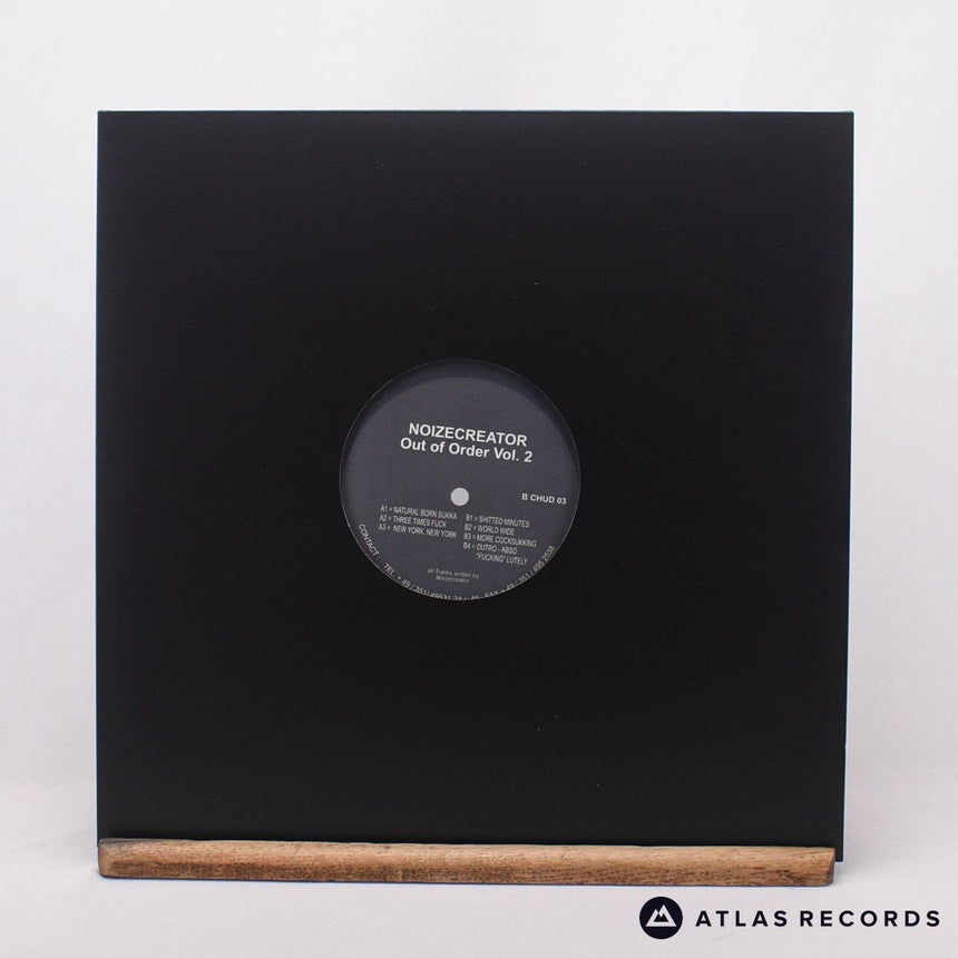 Noize Creator Out Of Order Vol. 2 12" Vinyl Record - In Sleeve