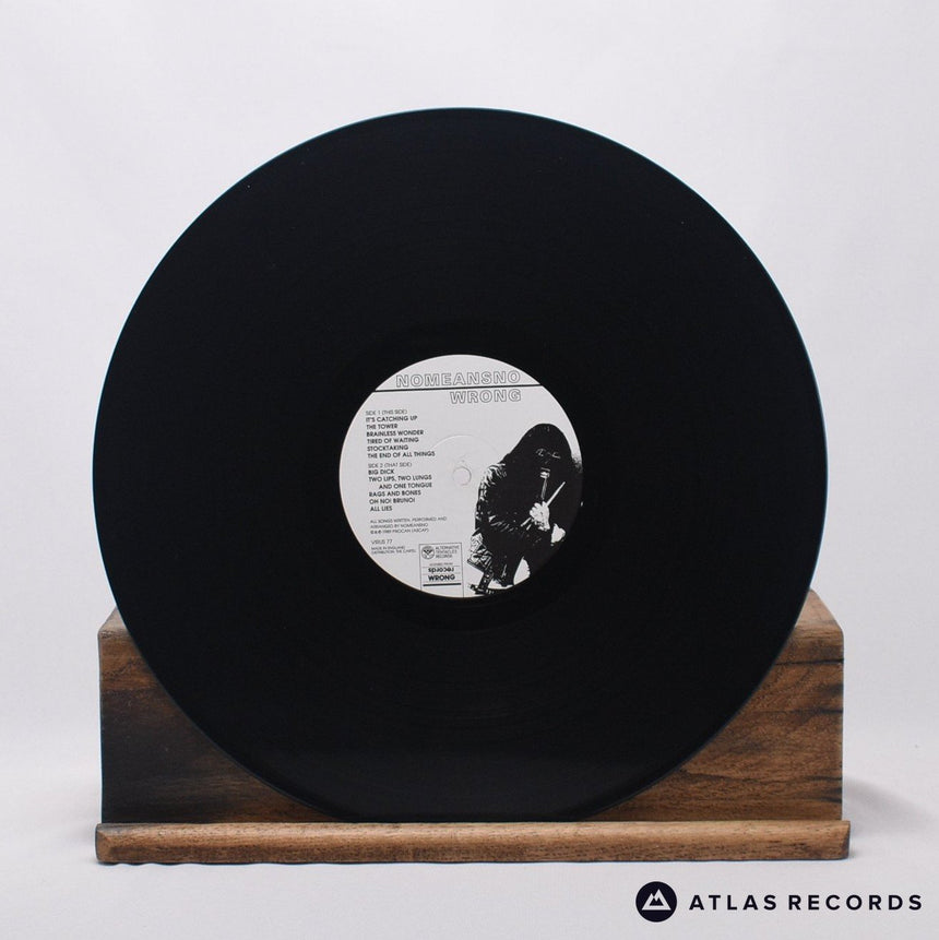 Nomeansno - Wrong - Bilbo Orlake LP Vinyl Record - VG+/VG+