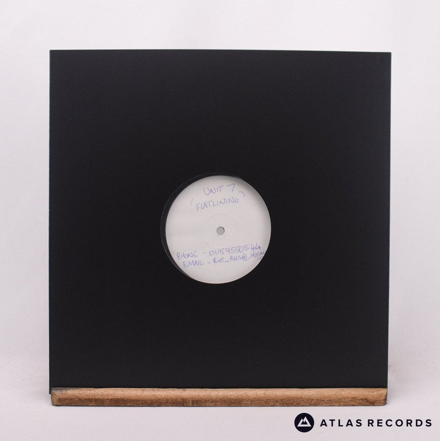 NonLinear - Wilder Style / Flatlining - White Label 12" Vinyl Record - EX