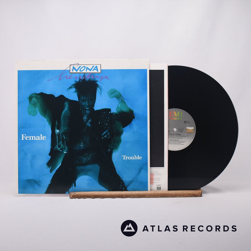 Nona Hendryx Female Trouble LP Vinyl Record - Front Cover & Record