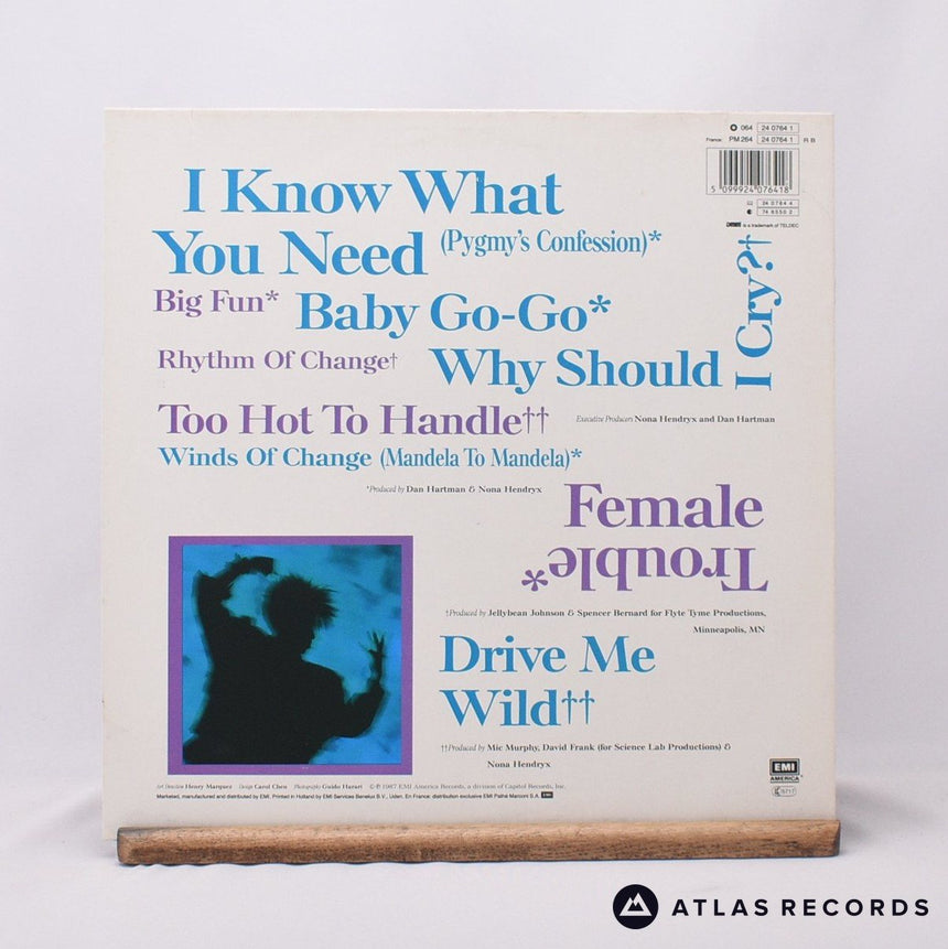 Nona Hendryx - Female Trouble - LP Vinyl Record - EX/EX