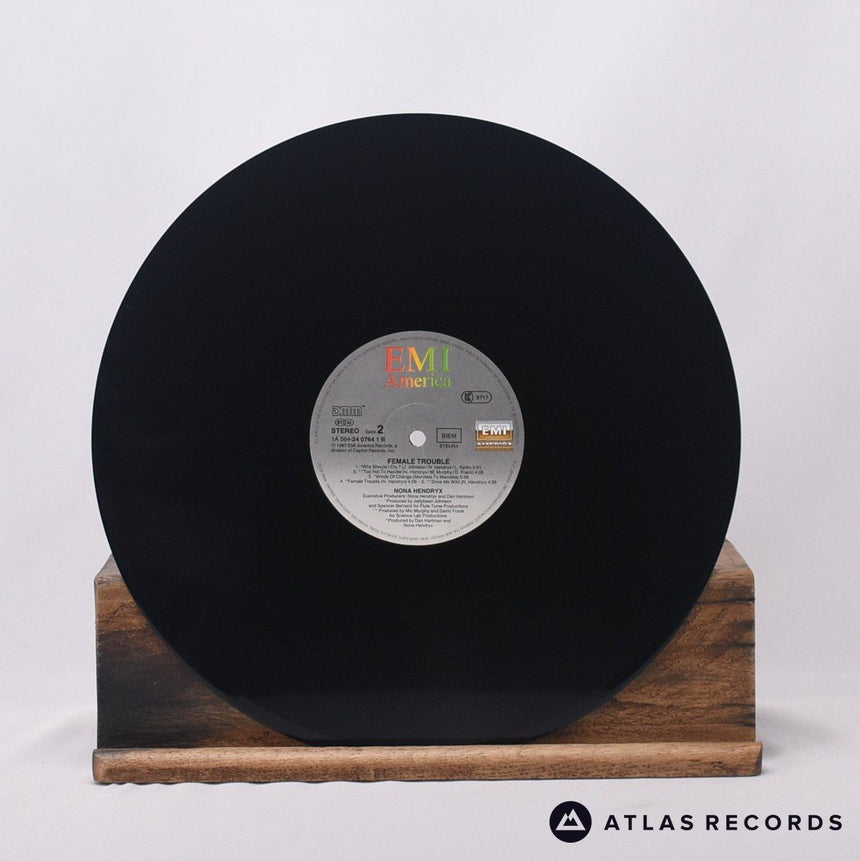 Nona Hendryx - Female Trouble - LP Vinyl Record - EX/EX