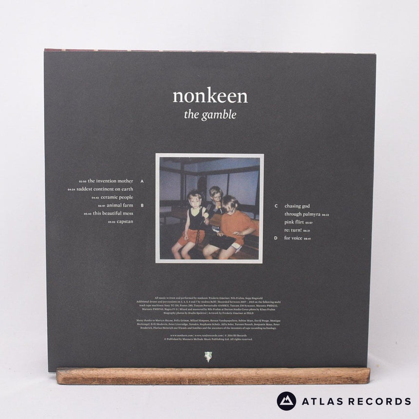 Nonkeen - The Gamble - Insert 2 x LP Vinyl Record - NM/EX