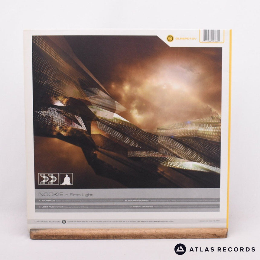 Nookie - First Light EP - Limited Edition 2 x 12" Vinyl Record - VG+/EX