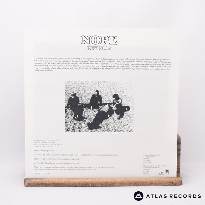 Nope - Revision - Strawberry Swirl 1/A 2/A LP Vinyl Record - NM/EX