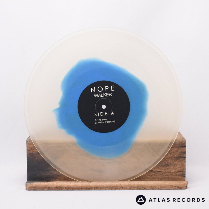 Nope - Walker - Blue Swirl Insert LP Vinyl Record - EX/NM