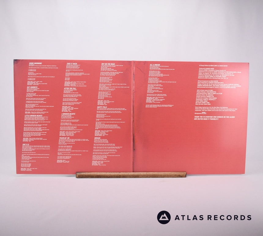 Norah Jones - ...Little Broken Hearts - Double LP Vinyl Record - NM/EX