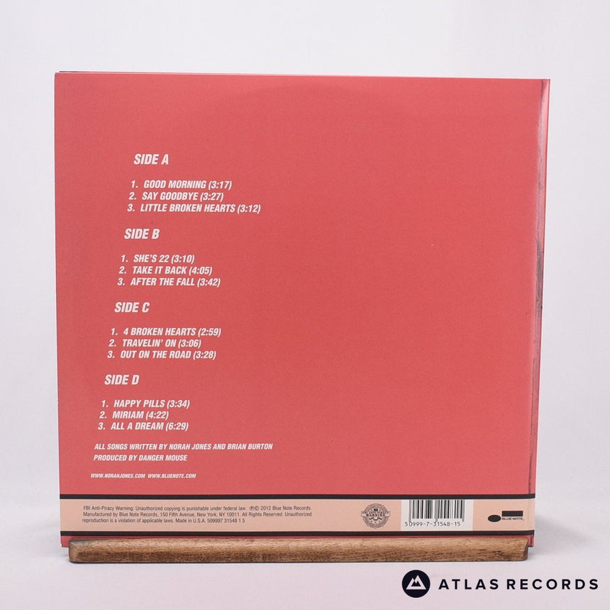 Norah Jones - ...Little Broken Hearts - Double LP Vinyl Record - NM/EX