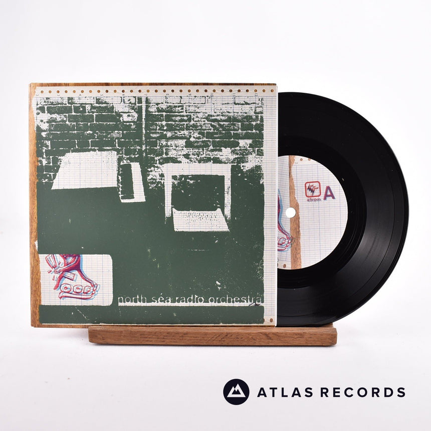 North Sea Radio Orchestra The End Of Chimes 7" Vinyl Record - Front Cover & Record