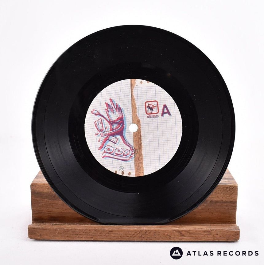 North Sea Radio Orchestra - The End Of Chimes - 7" Vinyl Record - NM/NM