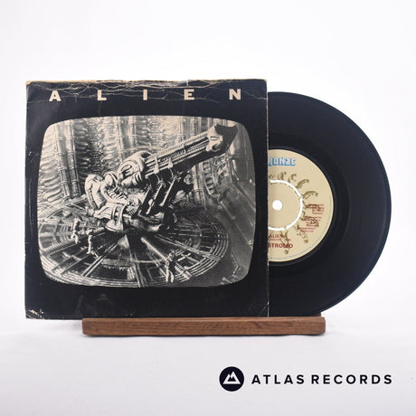 Nostromo Alien 7" Vinyl Record - Front Cover & Record