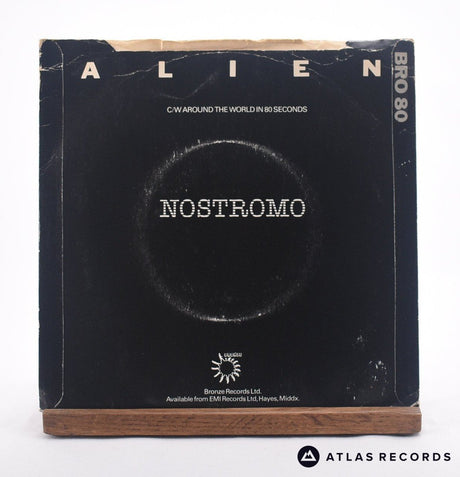 Nostromo - Alien - 7" Vinyl Record - VG/EX