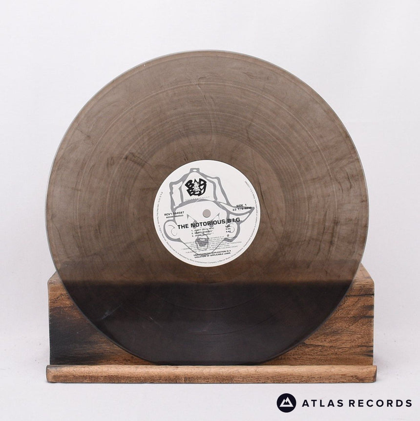 Notorious B.I.G. - Juicy - Black & Clear Swirl 1A 1B 12" Vinyl Record - NM/EX