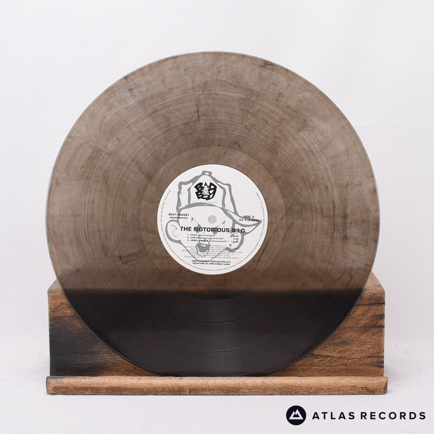 Notorious B.I.G. - Juicy - Black & Clear Swirl 1A 1B 12" Vinyl Record - NM/EX