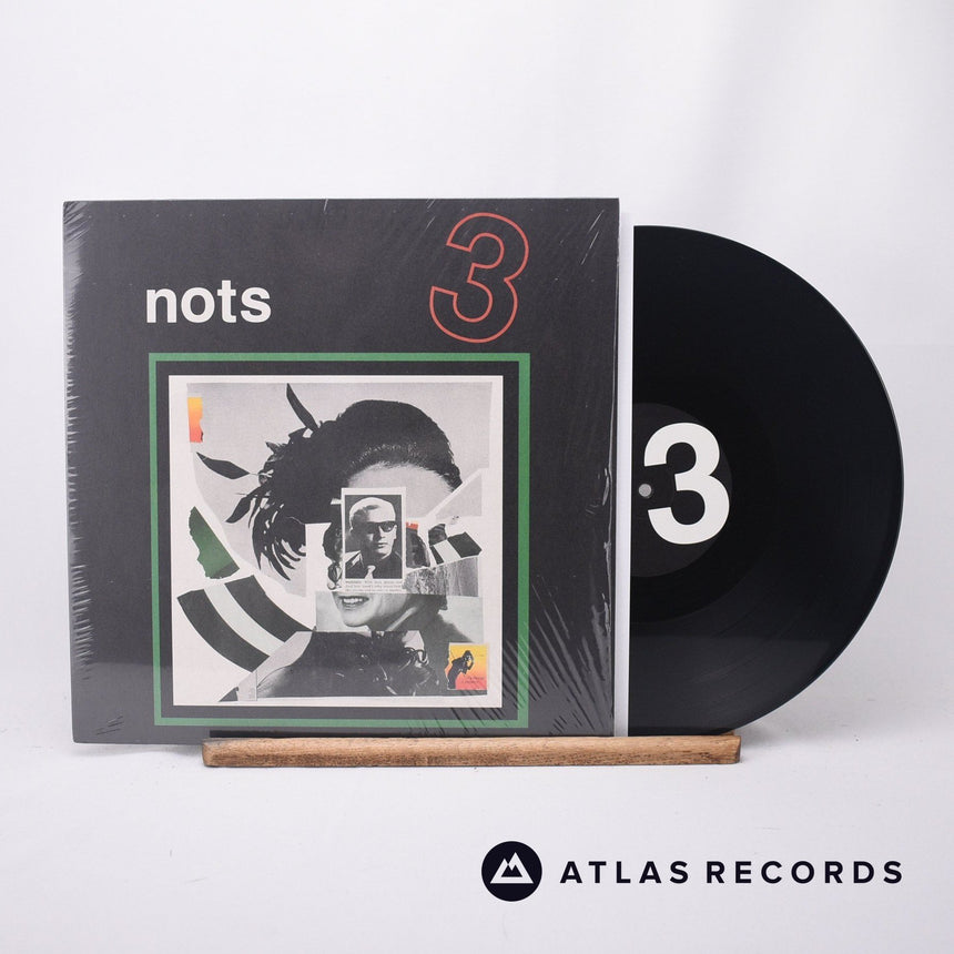Nots 3 LP Vinyl Record - Front Cover & Record