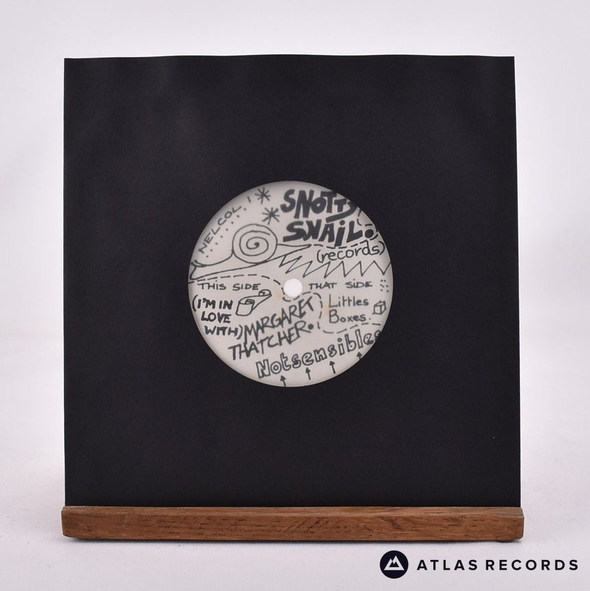 Notsensibles I'm In Love With Margaret Thatcher 7" Vinyl Record - In Sleeve