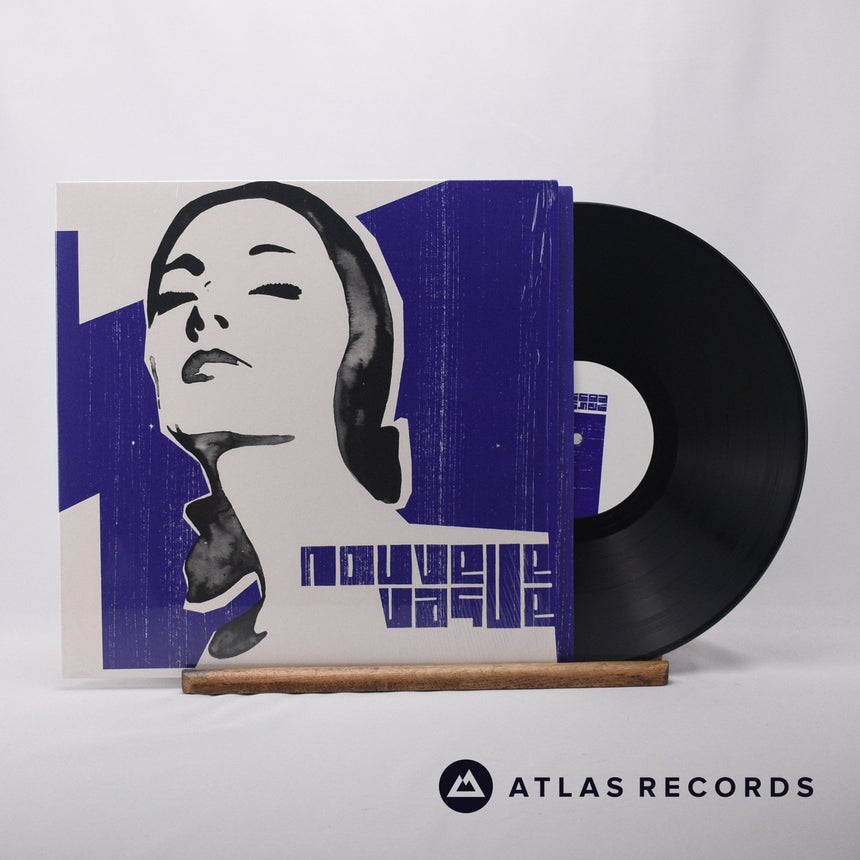 Nouvelle Vague Nouvelle Vague LP Vinyl Record - Front Cover & Record