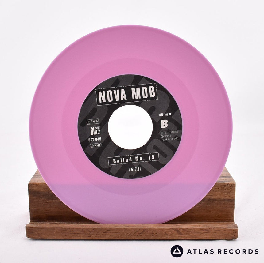 Nova Mob - Shoot Your Way To Freedom - 7" Vinyl Record - NM/NM