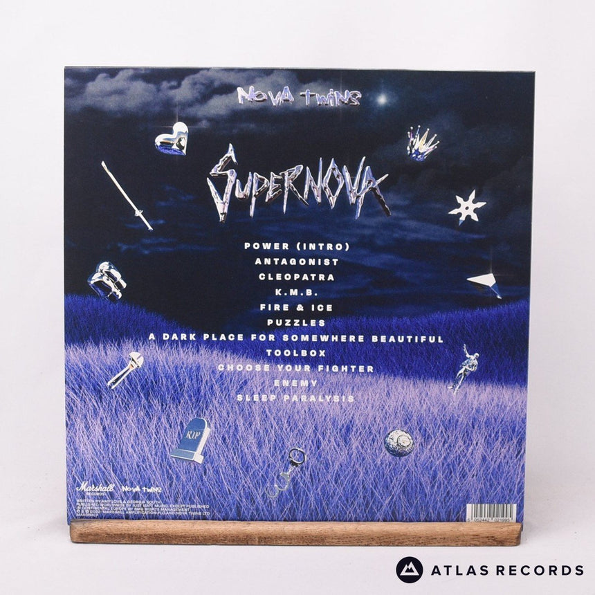 Nova Twins - Supernova - Transparent Purple Insert A1 B1 LP Vinyl Record - NM/NM