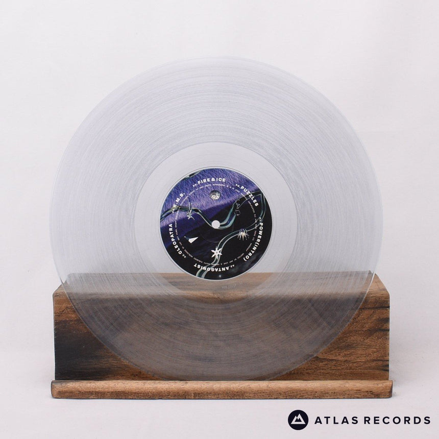Nova Twins - Supernova - Clear A1 B1 LP Vinyl Record - EX/NM