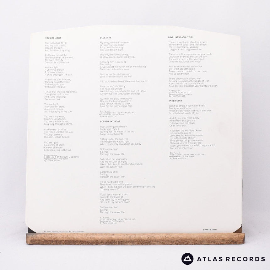 Nova - Wings Of Love - LP Vinyl Record - VG+/VG+