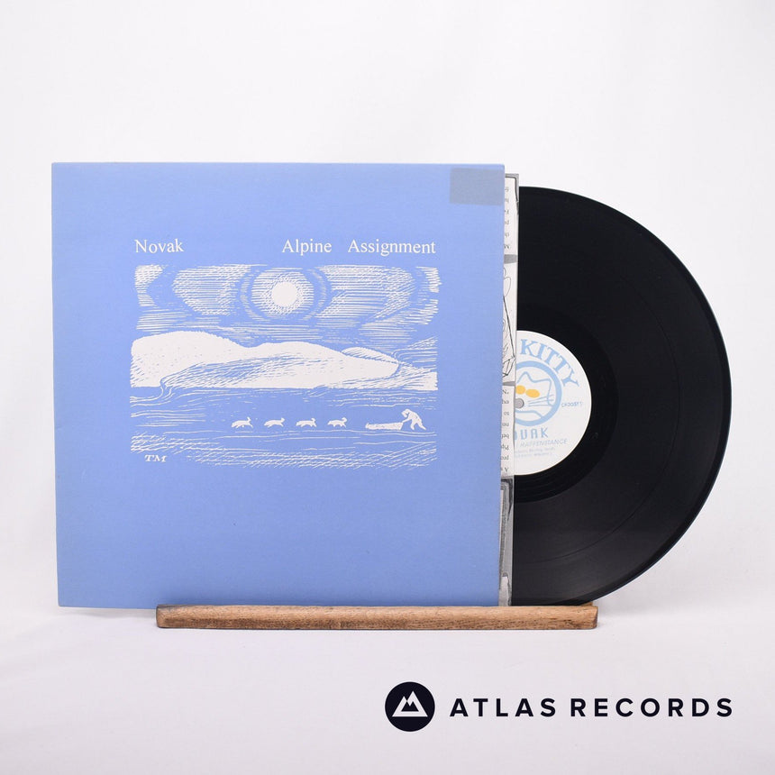 Novak Alpine Assignment 12" Vinyl Record - Front Cover & Record