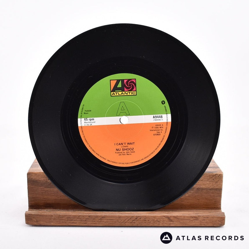 Nu Shooz - I Can't Wait - 7" Vinyl Record - VG+/EX