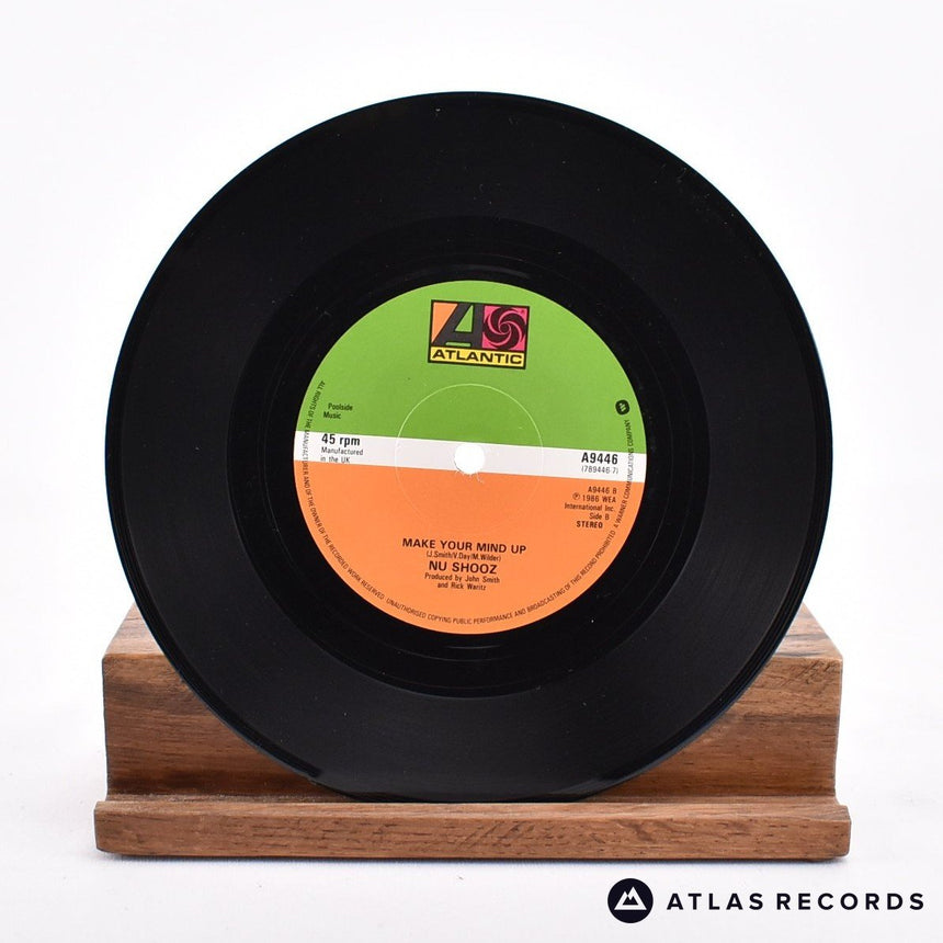 Nu Shooz - I Can't Wait - 7" Vinyl Record - VG+/EX