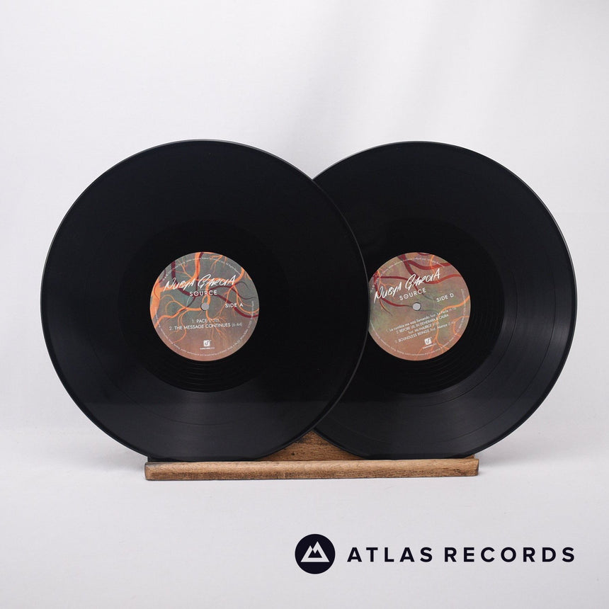 Nubya Garcia - Source - Signed Gatefold 2 x LP Vinyl Record - NM/NM