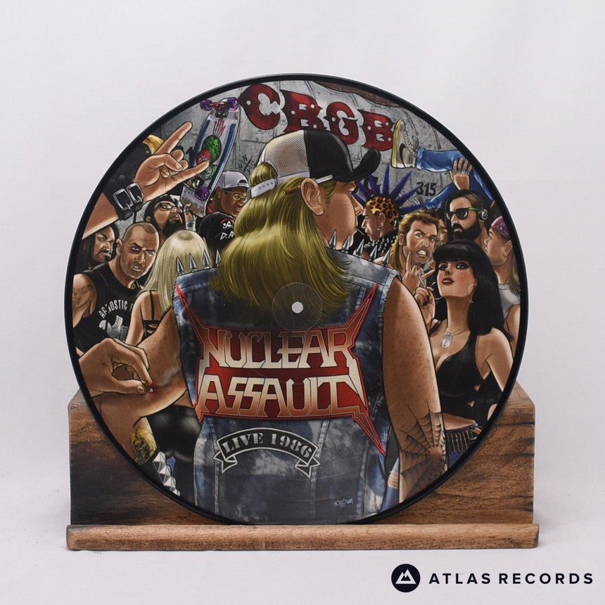 Nuclear Assault - Live At CBGB's - LP Vinyl Record - NM/NM