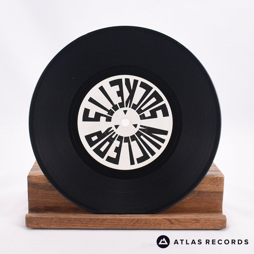 Nuclear Socketts - Play Loud! - 7" Vinyl Record - VG+/VG+