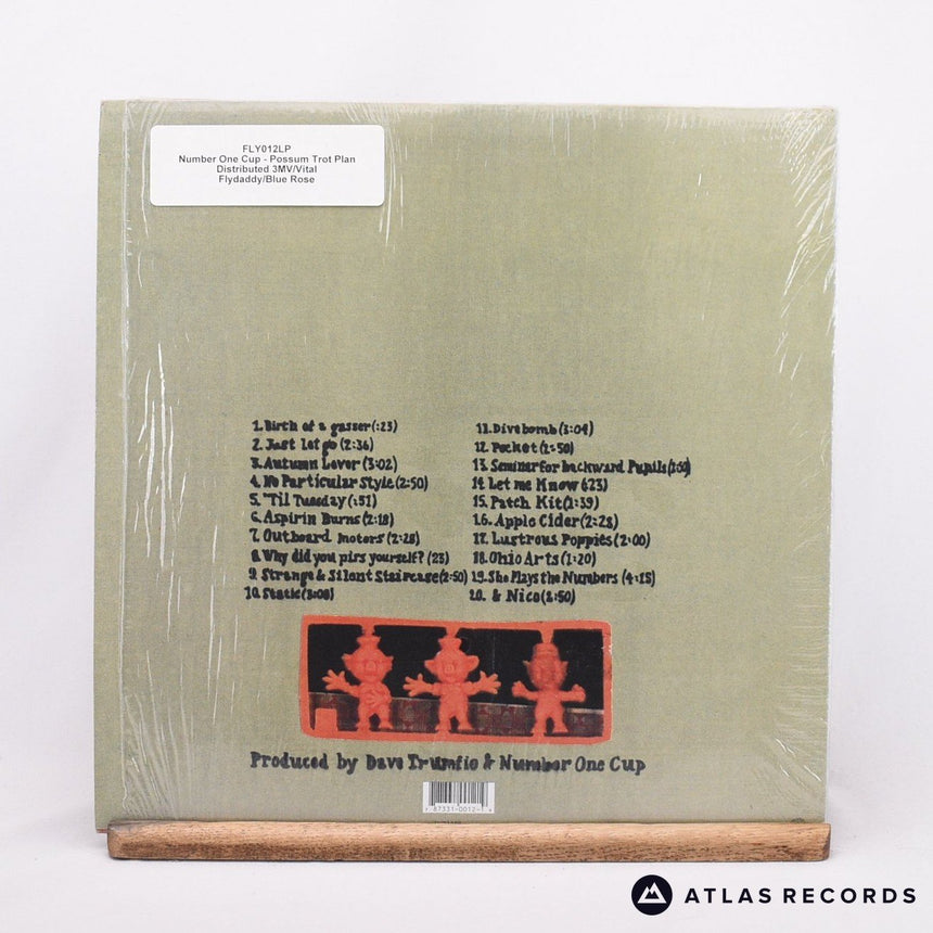 Number One Cup - Possum Trot Plan - Insert LP Vinyl Record - EX/EX