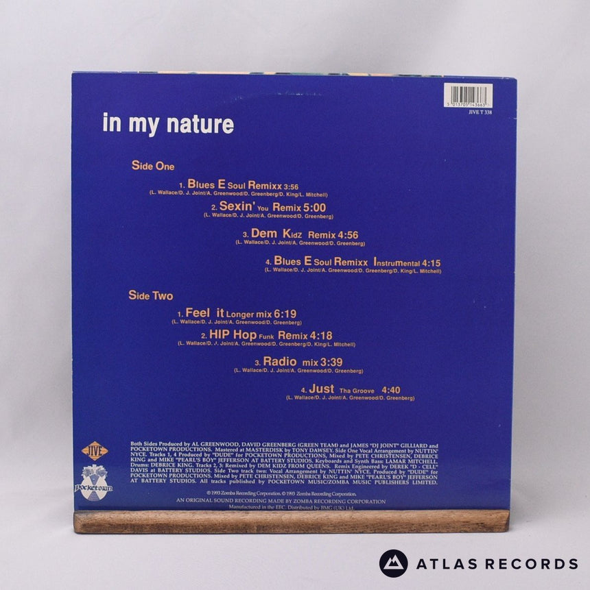 Nuttin' Nyce - In My Nature - 12" Vinyl Record - EX/EX