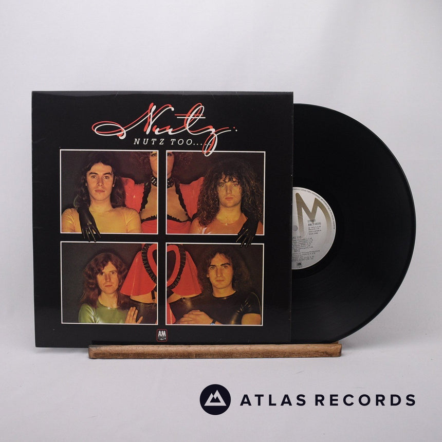 Nutz Nutz Too... LP Vinyl Record - Front Cover & Record