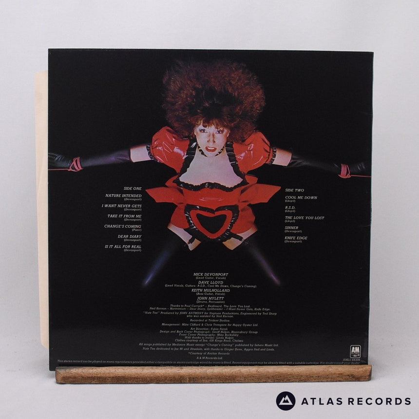 Nutz - Nutz Too... - LP Vinyl Record - EX/EX