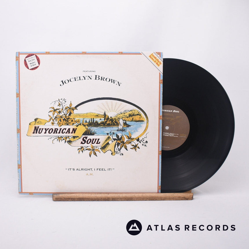 Nuyorican Soul It's Alright, I Feel It! 12" Vinyl Record - Front Cover & Record