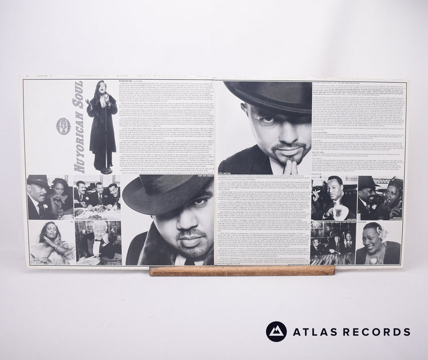 Nuyorican Soul - Nuyorican Soul - A1 B1 A1 B1 2 x LP Vinyl Record - EX/VG+